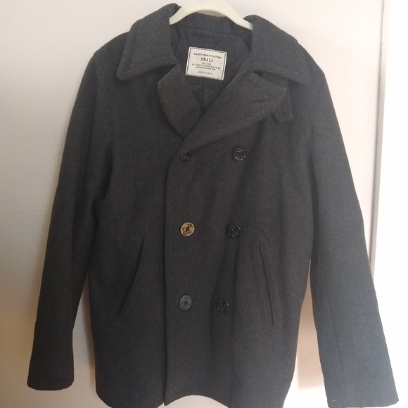 Old Navy Other - Men's Grey Peacoat